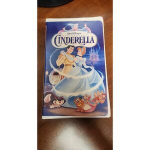 Cinderella Disney VHS Walt Disney Masterpiece Collection